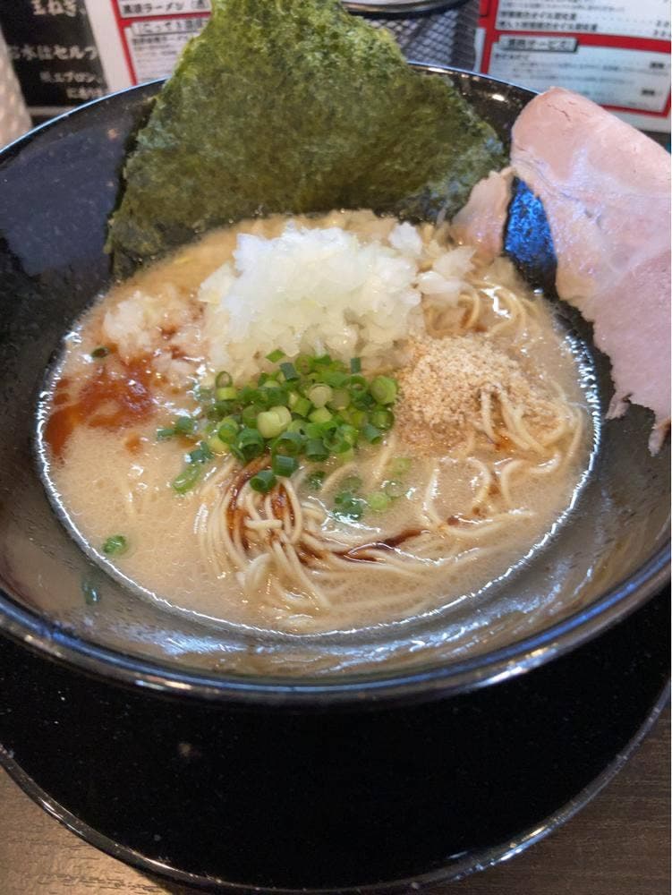 麺屋黒源 阿見店