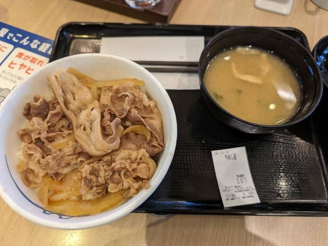 松屋 福井大和田店 - サブ画像3