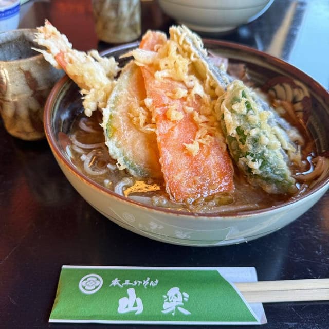 本手打ちそば 山楽 - サブ画像3