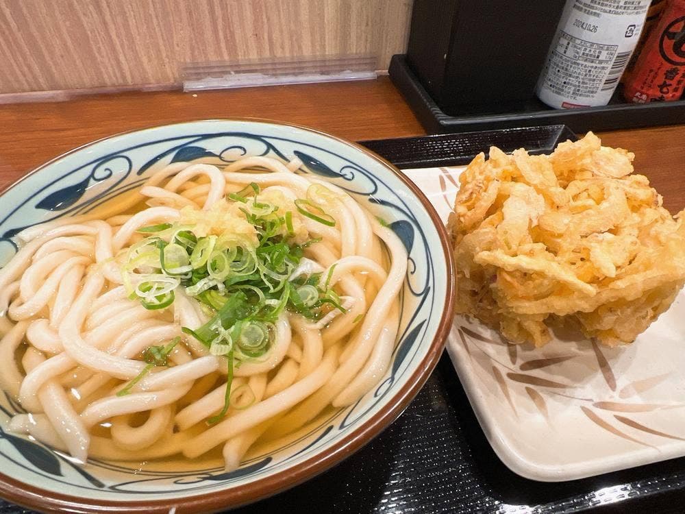 丸亀製麺 大山店