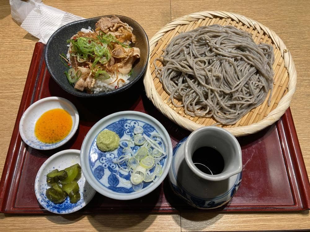 北前そば高田屋 烏山店