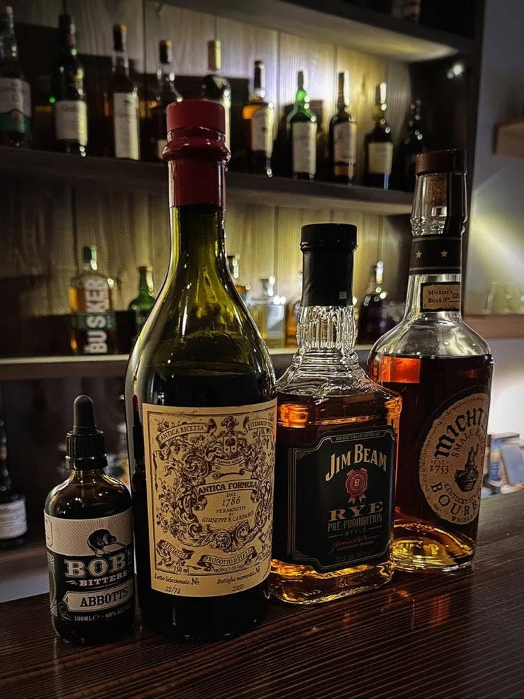 Mixology Bar Bamboo