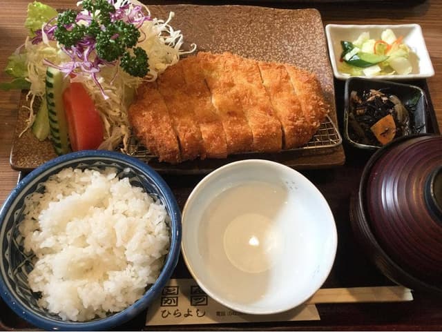とんかつひらよし - サブ画像1