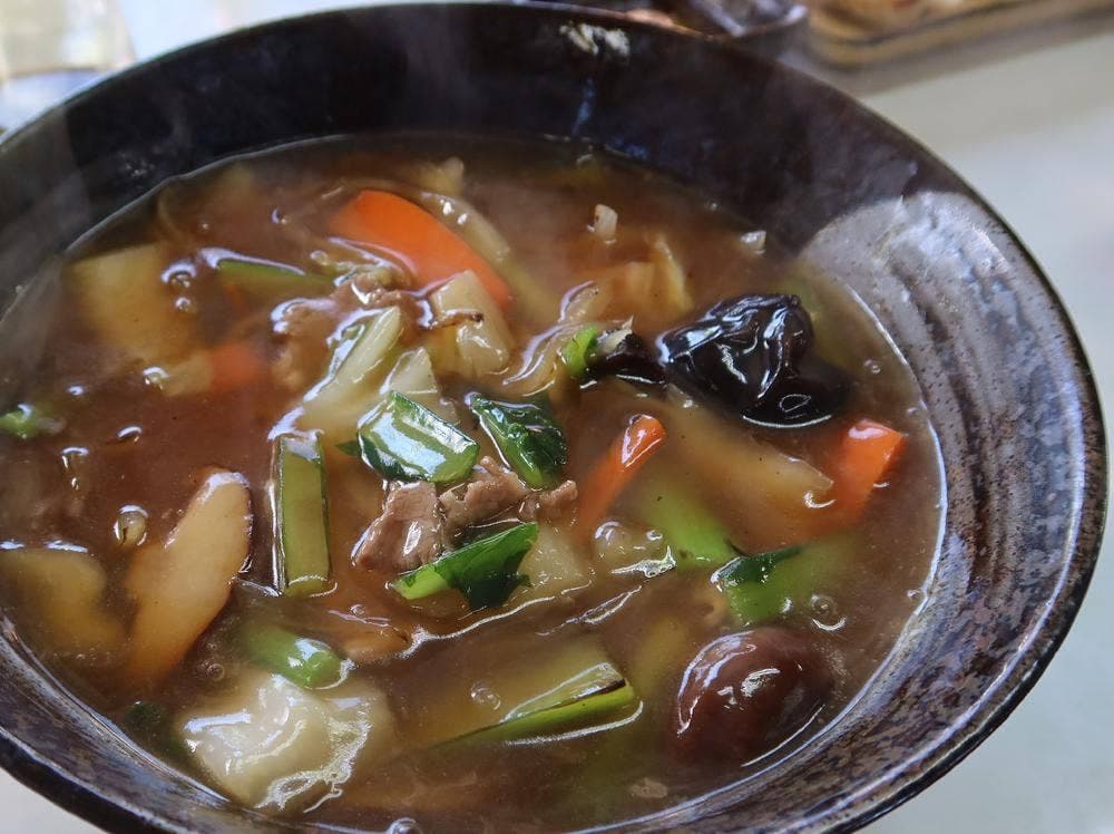 台方ラーメン 甚兵衛渡し