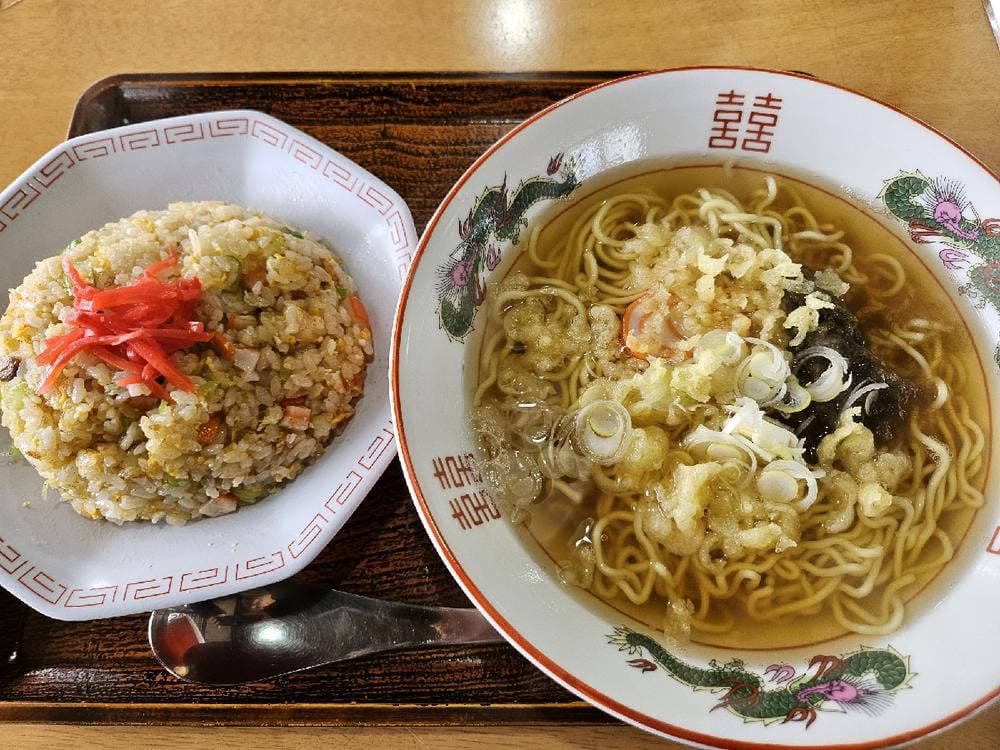 信一食堂