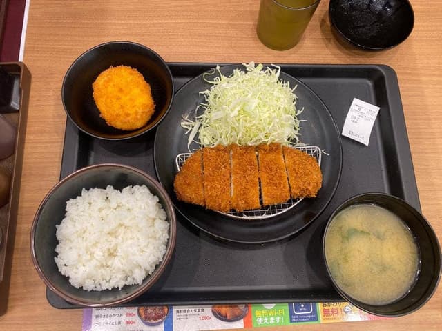 松のや 綾瀬店 - サブ画像2