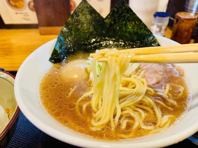 鯛だしらぁめん 酔月 - サブ画像1