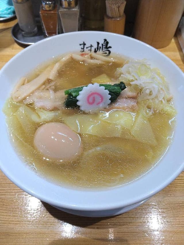 中華蕎麦 ます嶋 - サブ画像3