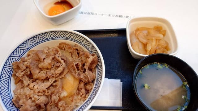 吉野家 プレナ幕張店 - サブ画像1