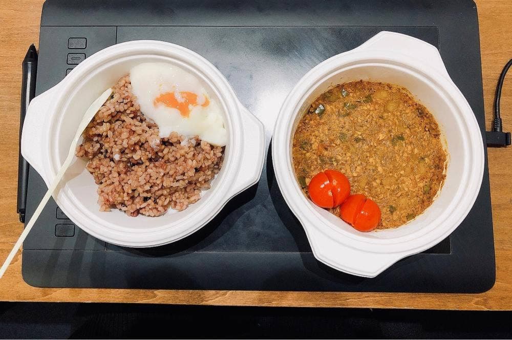 ゼログラビティカレー