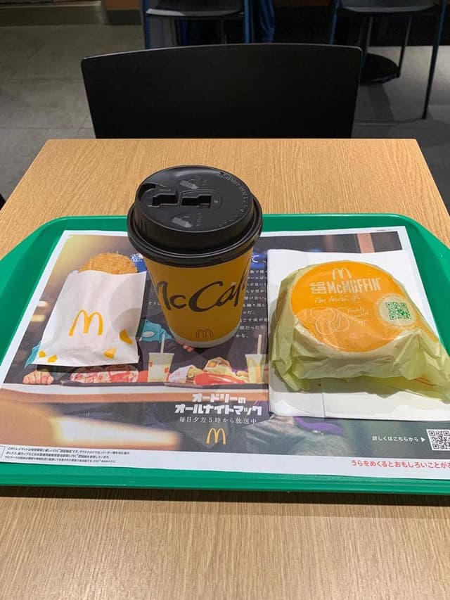 マクドナルド グリーンパーク店 - サブ画像2