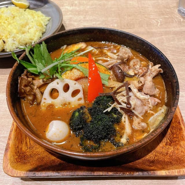 スープカレー GARAKU 東京中野店 - サブ画像1