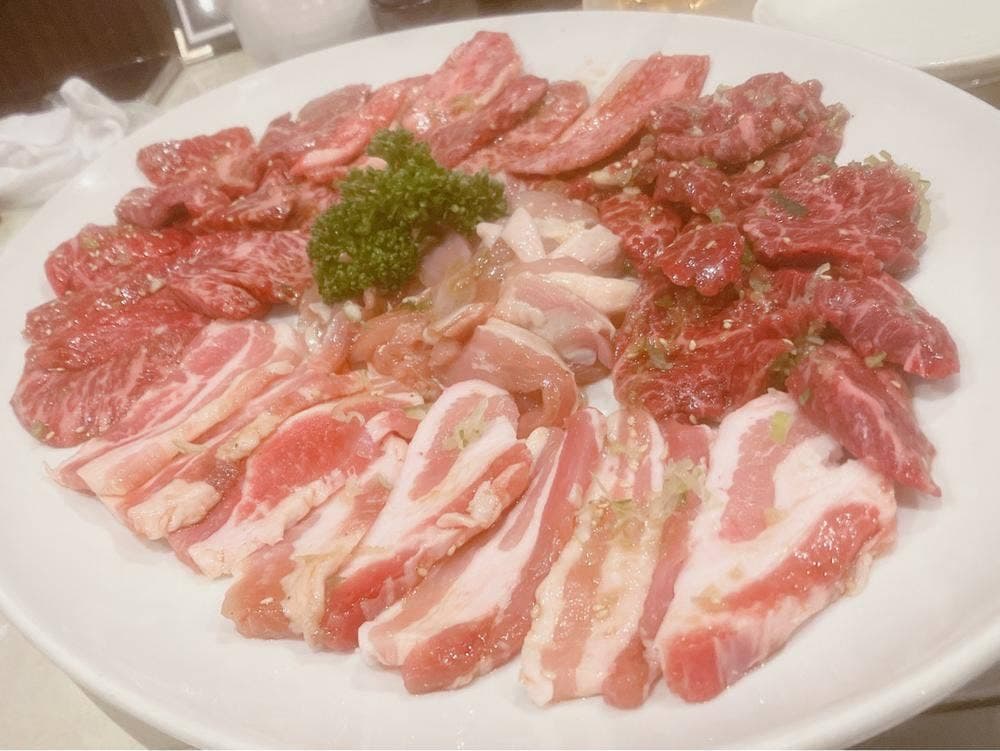 焼肉車
