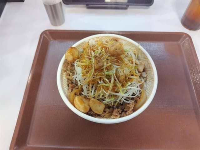 すき家 坂出横津店 - サブ画像1
