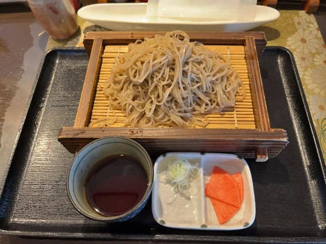 自家製粉 十割そばじろう - サブ画像3