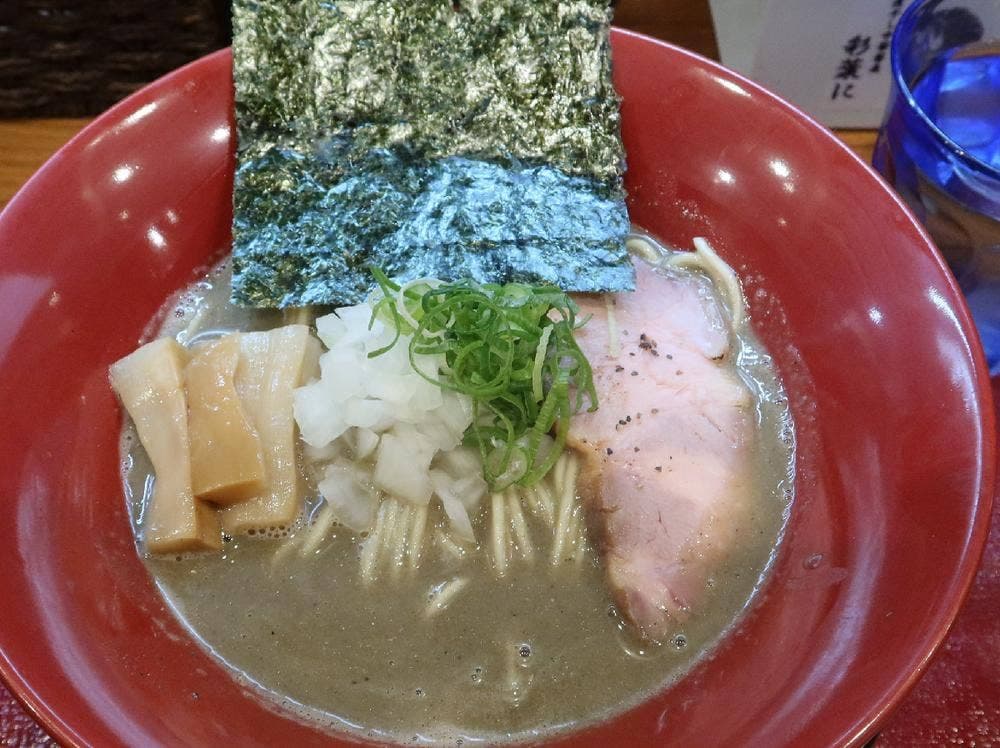 煮干し中華蕎麦 彩葉に
