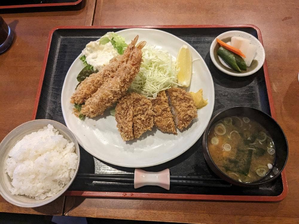 とんかつ二条