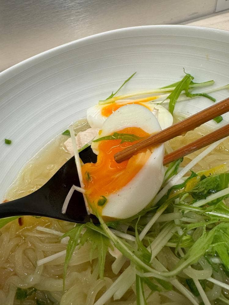 冷麺ちゅるん
