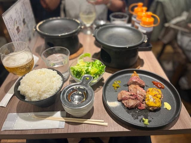 永田精肉店 肉屋のハンバーグと炊きたての米 - サブ画像1