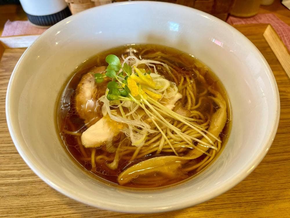 中華蕎麦 はざま