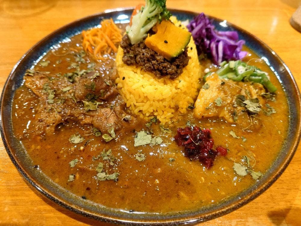スパイスカレー ハレクラ