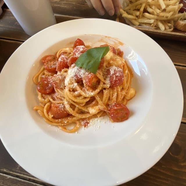 自家製生麺専門 プレミアム ポタパスタ カフェ リゾート - サブ画像1