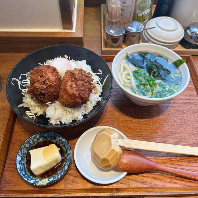 僕とうどんとカツオだし 淀屋橋店 - サブ画像3