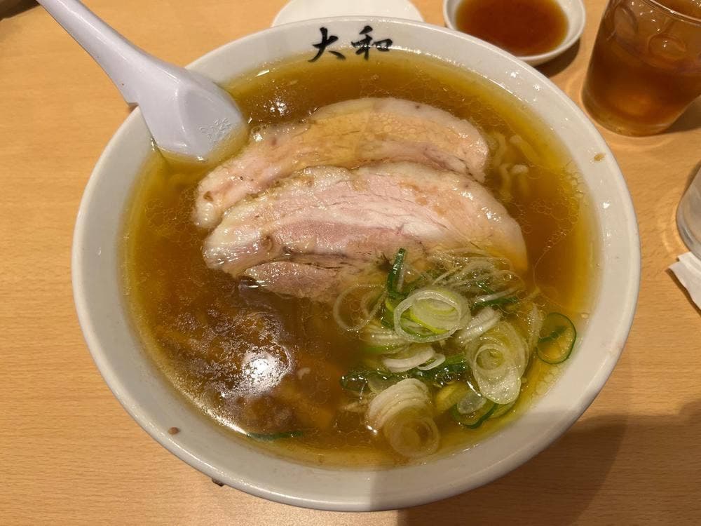 佐野青竹手打ちラーメン 大和