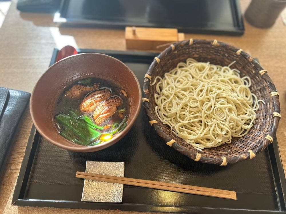 蕎麦 栂