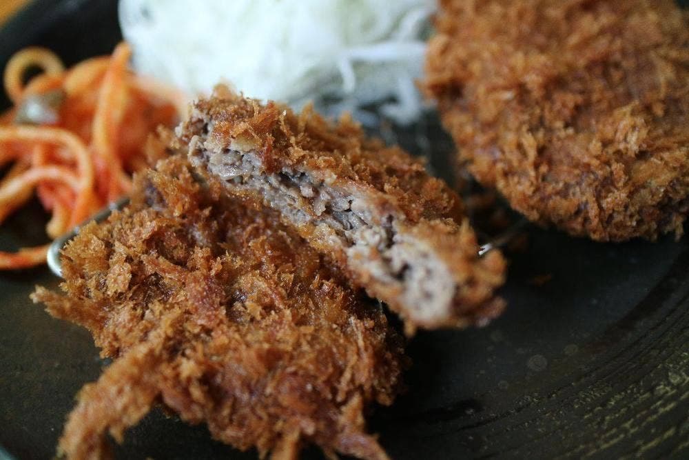 牛かつ こばやし