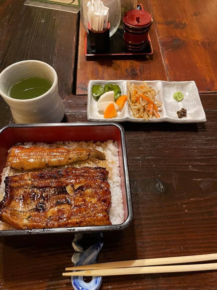 うなぎ ときわ