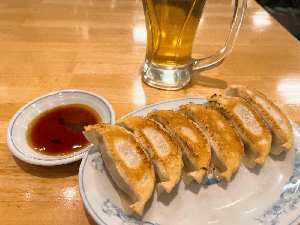 ぎょうざの満州 下赤塚駅店