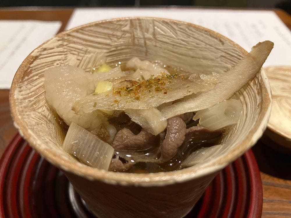 蕎庵 三たて
