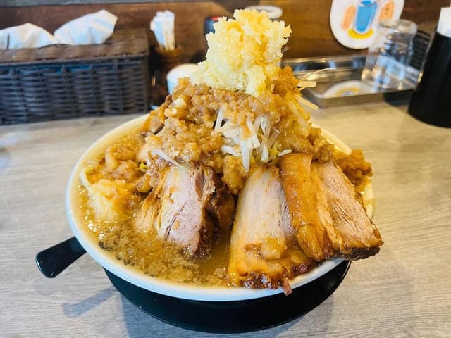 濃厚煮干ラーメン 麺屋 弐星 神戸三宮東店 - サブ画像1