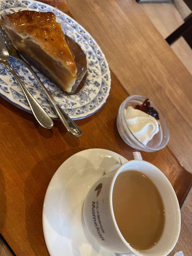 グルメ珈琲の店 Mamekan 深井店 - サブ画像1