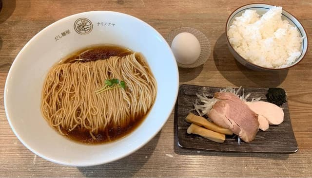 だし麺屋 ナミノアヤ - サブ画像1