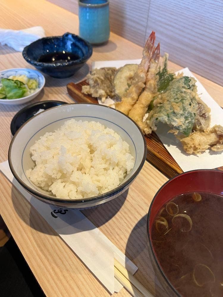 天ぷら小野