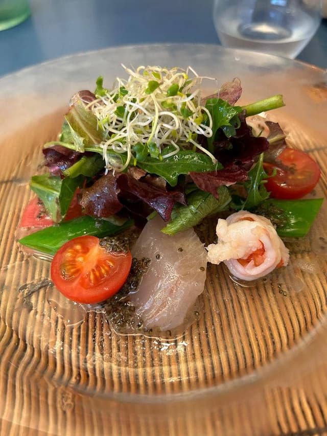 海鮮フランス料理 尾野 - サブ画像1