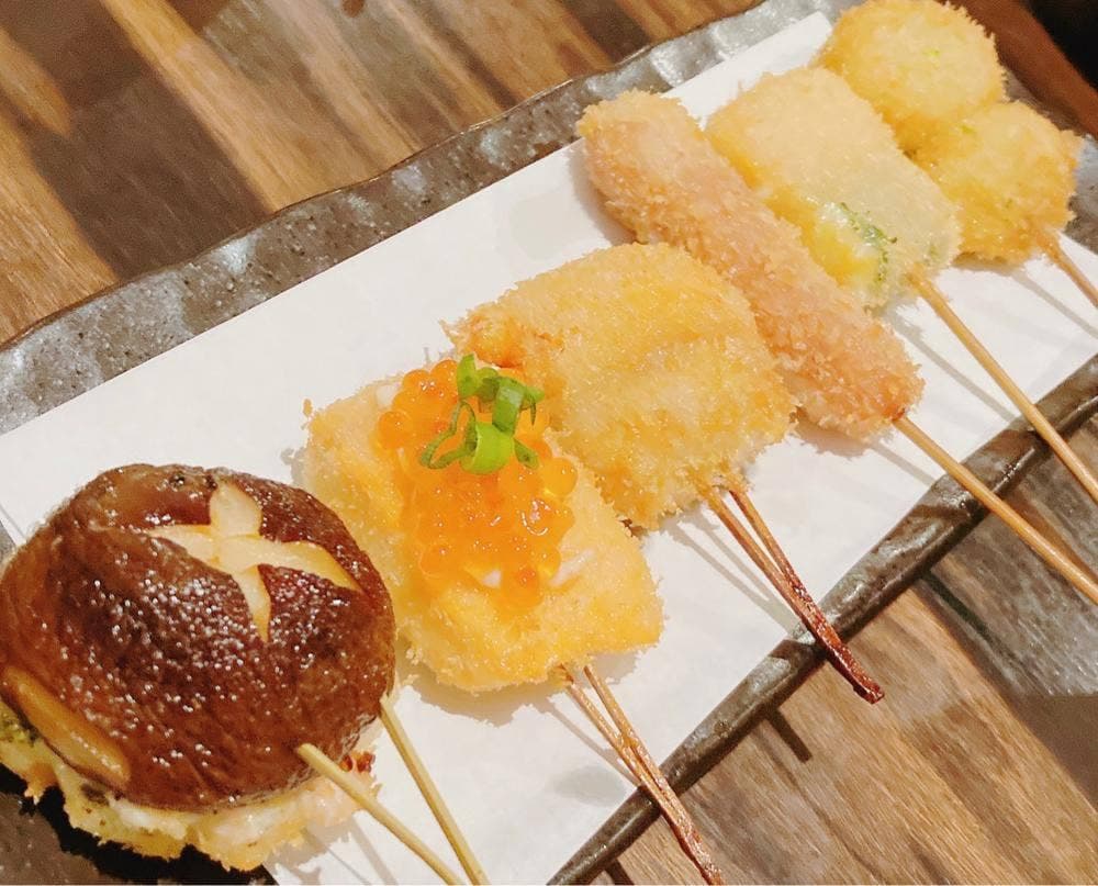 創作串揚げ 二代目 一道