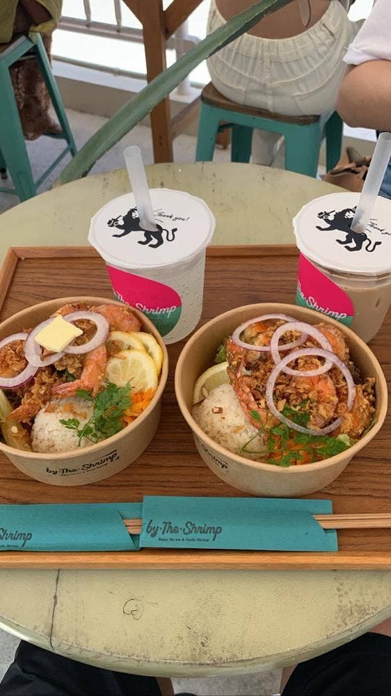 by・the・shrimp 瀬長島ウミカジテラス店