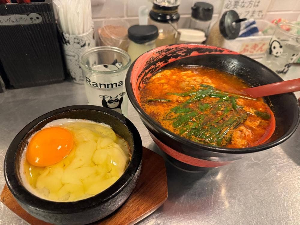 辛麺屋 蘭飯