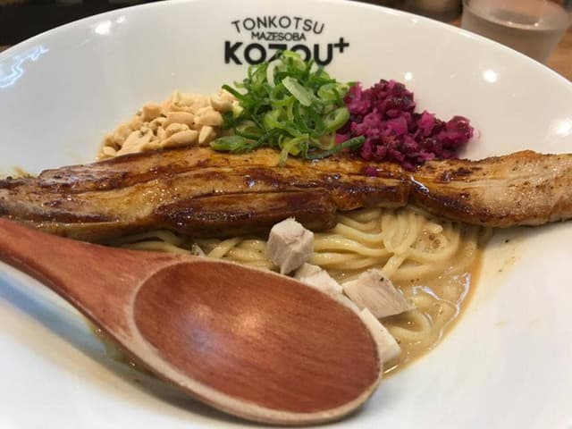 豚骨まぜそば KOZOU+ - サブ画像3