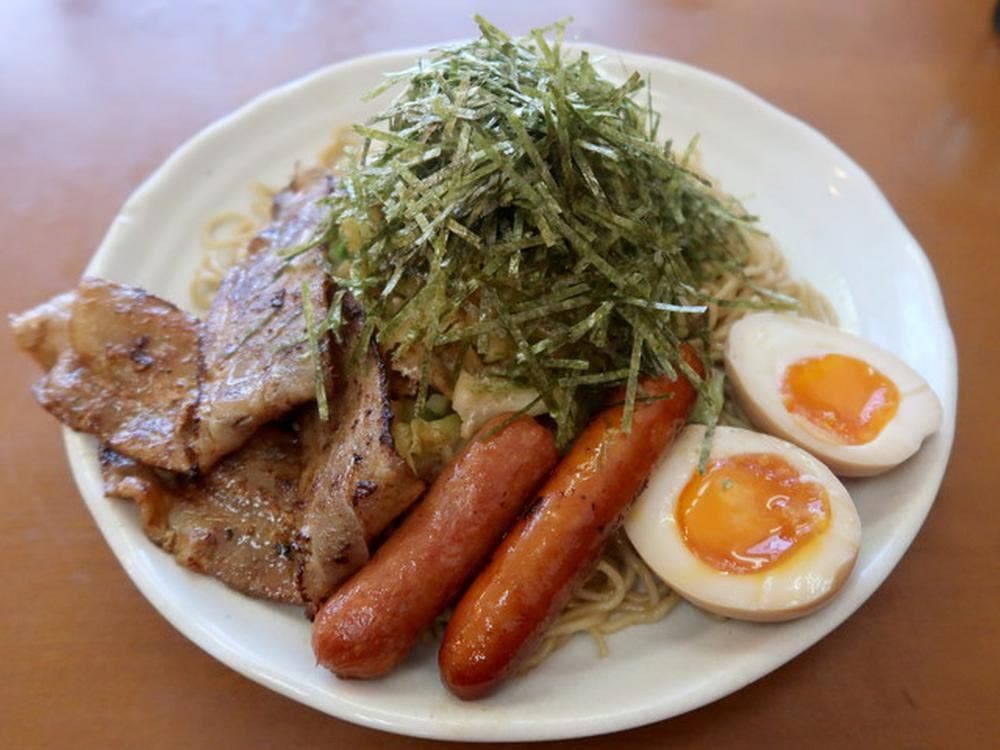 生麺焼きそば まるやま