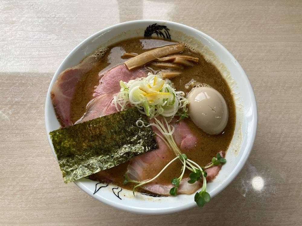 麺屋にぼすけ 美郷店