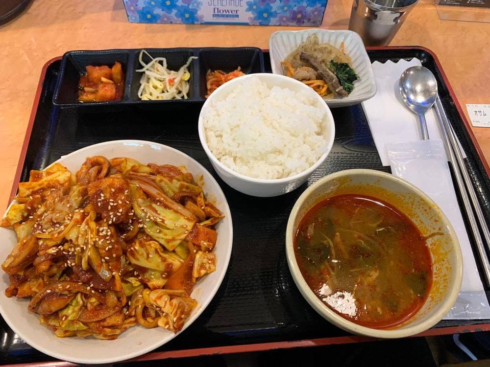プヨ 扶餘 韓国料理
