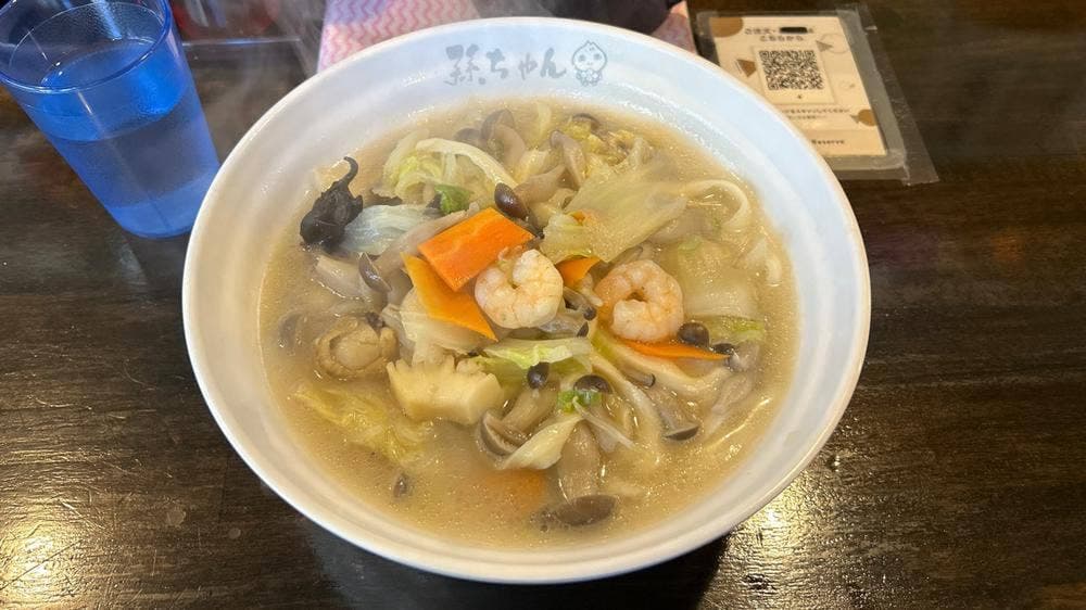 孫ちゃん上海焼き小籠包