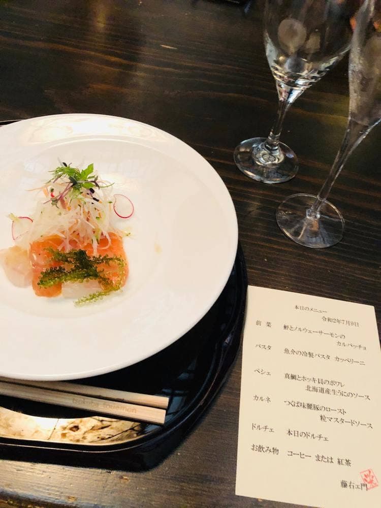 遊食伊太利庵 藤右ェ門 栄