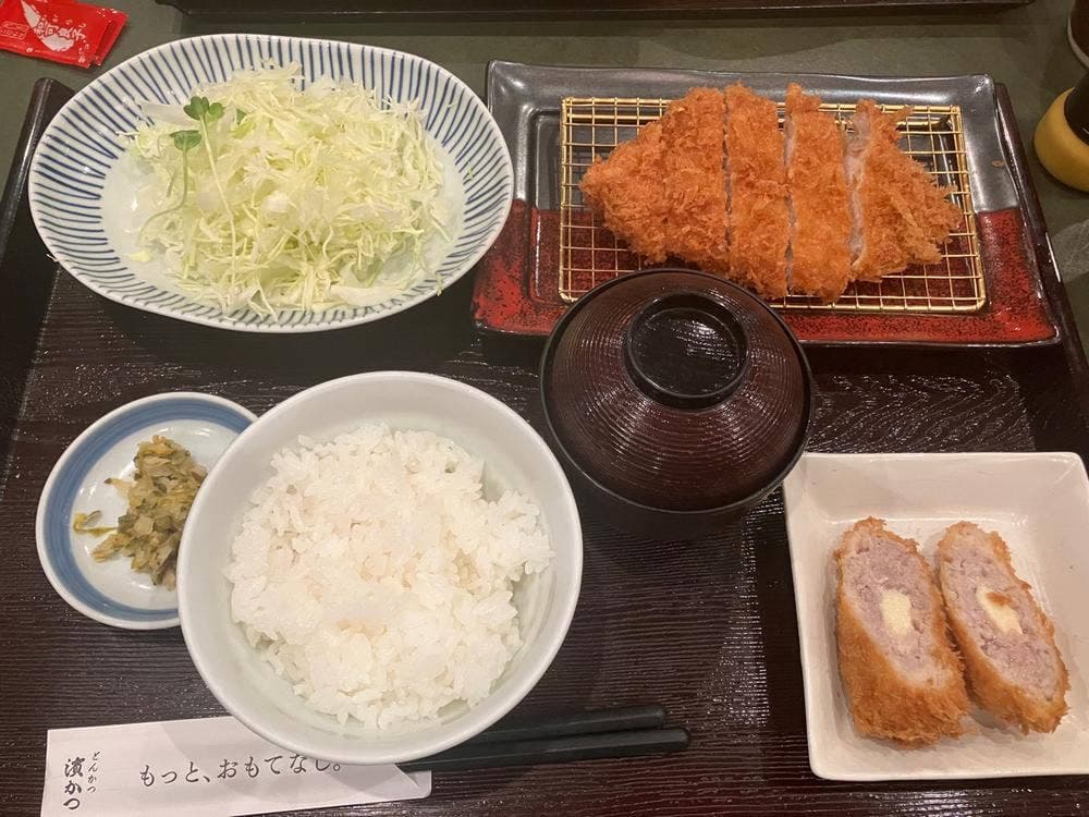 とんかつ濵かつ 新南陽永源山店