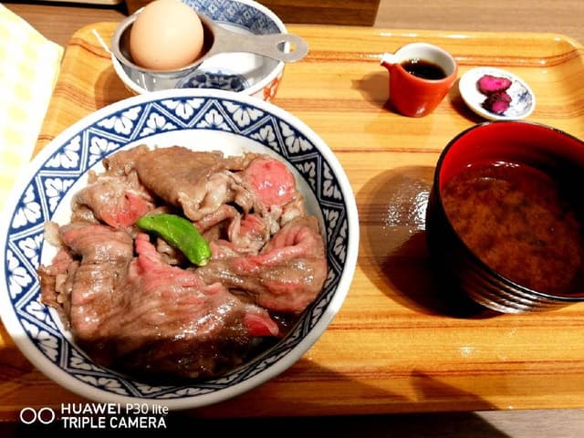 肉丼 ははは - サブ画像1