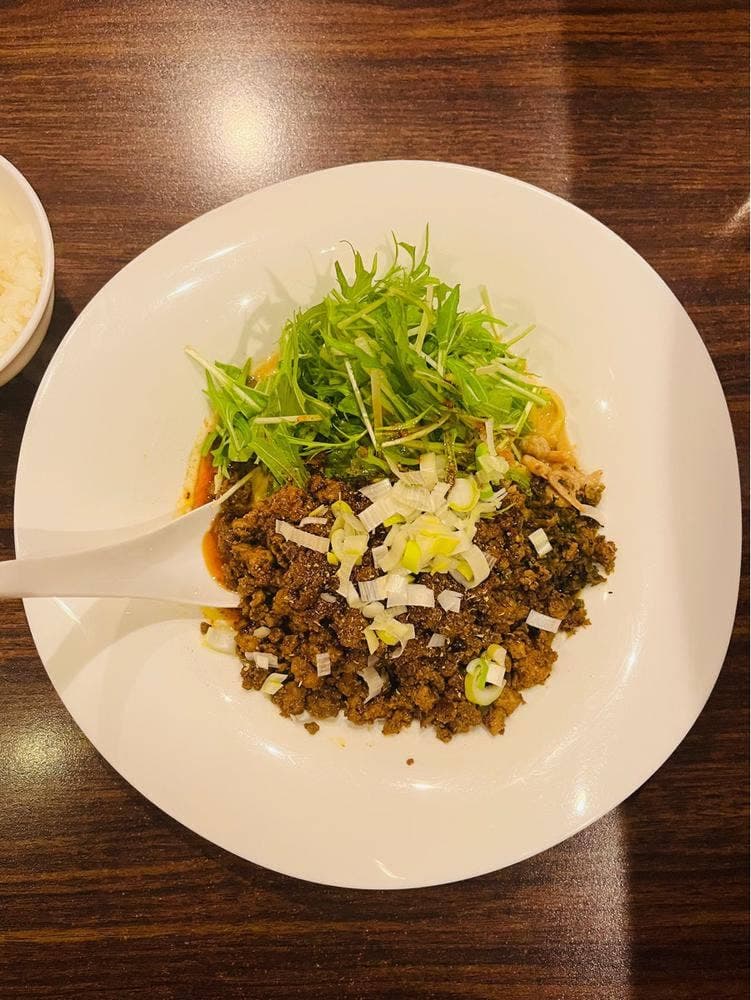 汁なし担担麺 ピリリ